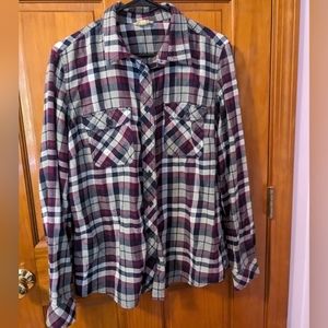 Women's Duluth Trading Co Flannel